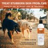 heaLime Sulfur Pet Shampoo - Pet Care and Veterinary Solution for Itchy and Dry Skin - Safe for Dog;  Cat;  Puppy;  Kitten;  Horse