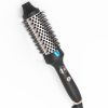 1.5 Inch Heated Brush Ceramic Curling Iron Volumizing Brush Heating Round Brush Travel Hair Curler Comb Professional Styling Round Brushes