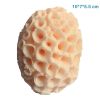 Sponge Bath Shower Bathroom Accessories For Body Cleaning Face Washing Exfoliating Remover Massage Puff Scrubber Home Supplies