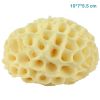 Sponge Bath Shower Bathroom Accessories For Body Cleaning Face Washing Exfoliating Remover Massage Puff Scrubber Home Supplies